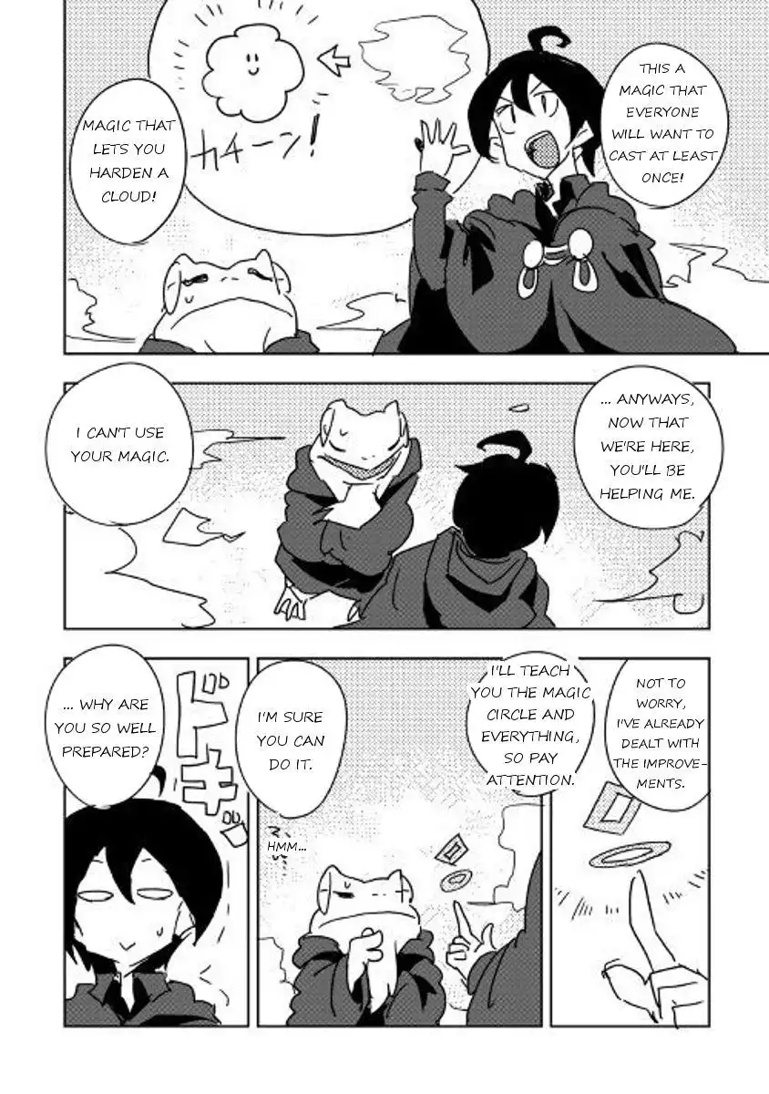 Ore to Kawazu-san no Isekai Hourouki Chapter 28 12